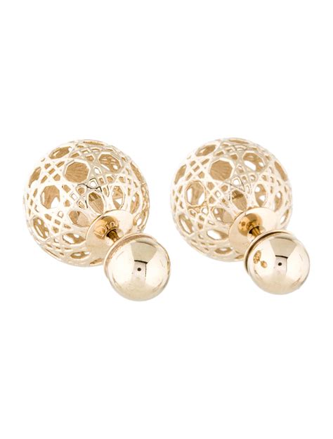 orrecho dior triables earrings|Dior Tribales Earrings Gold.